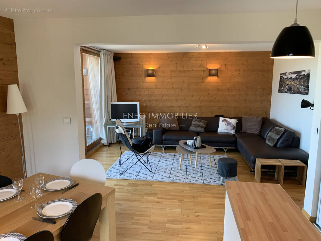 Appartement à PEISEY-NANCROIX