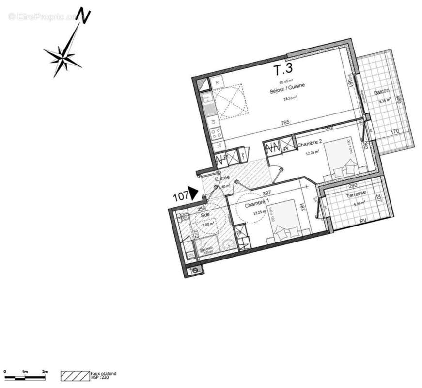 Appartement à PERROS-GUIREC