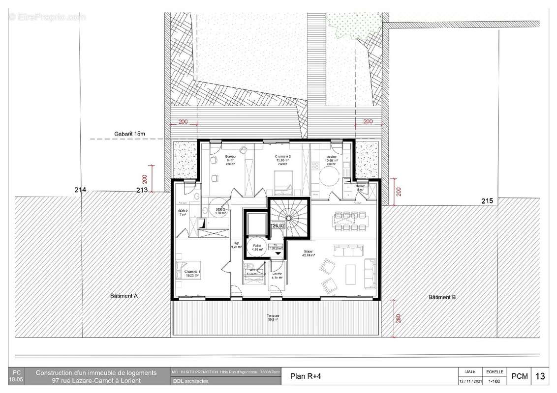 Appartement à LORIENT