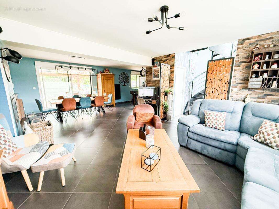 Maison individuelle,128M² au sol , 3 chambres, garage, jardin - photo 6