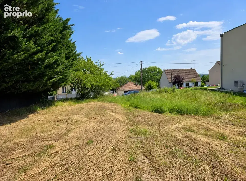 Terrain 1 478 m² à vendre à Guerard (77580) - photo 1