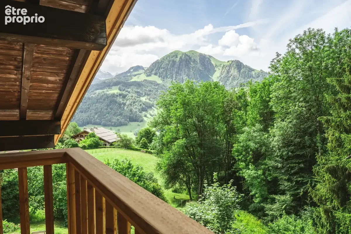 Chalet refait à neuf avec vue et proche village - photo 18