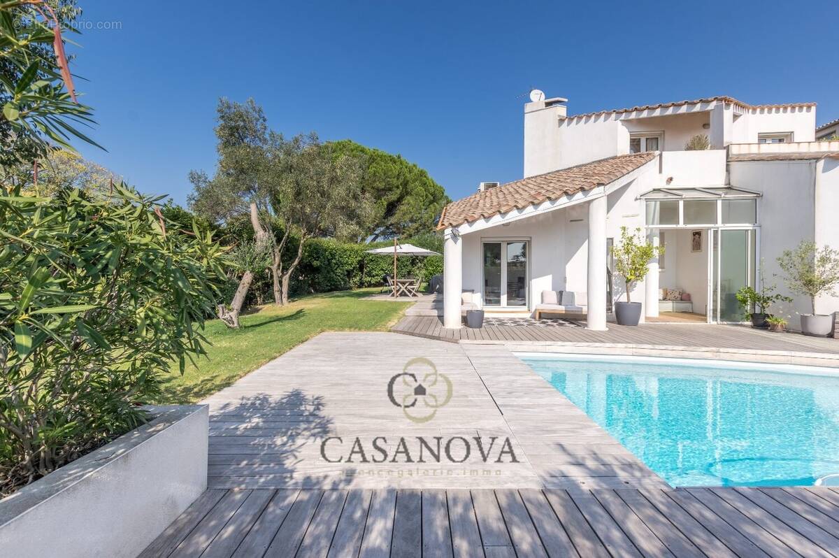 Maison à CASTELNAU-LE-LEZ