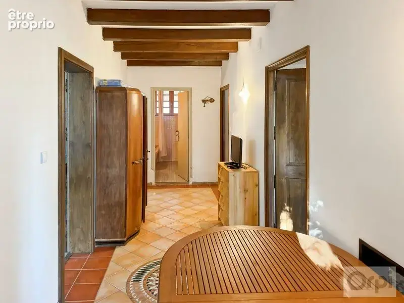 Aux portes de FLEURANCE, maison individuelle sur un terrain arboré de plus de 5000m² - photo 5
