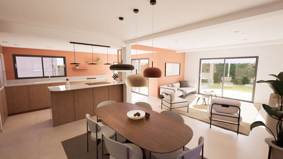 Maison à PREVESSIN-MOENS