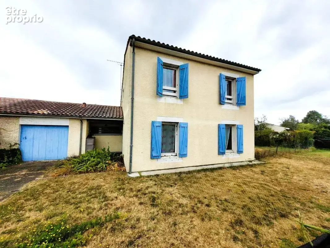 Maison à BRAUD-ET-SAINT-LOUIS