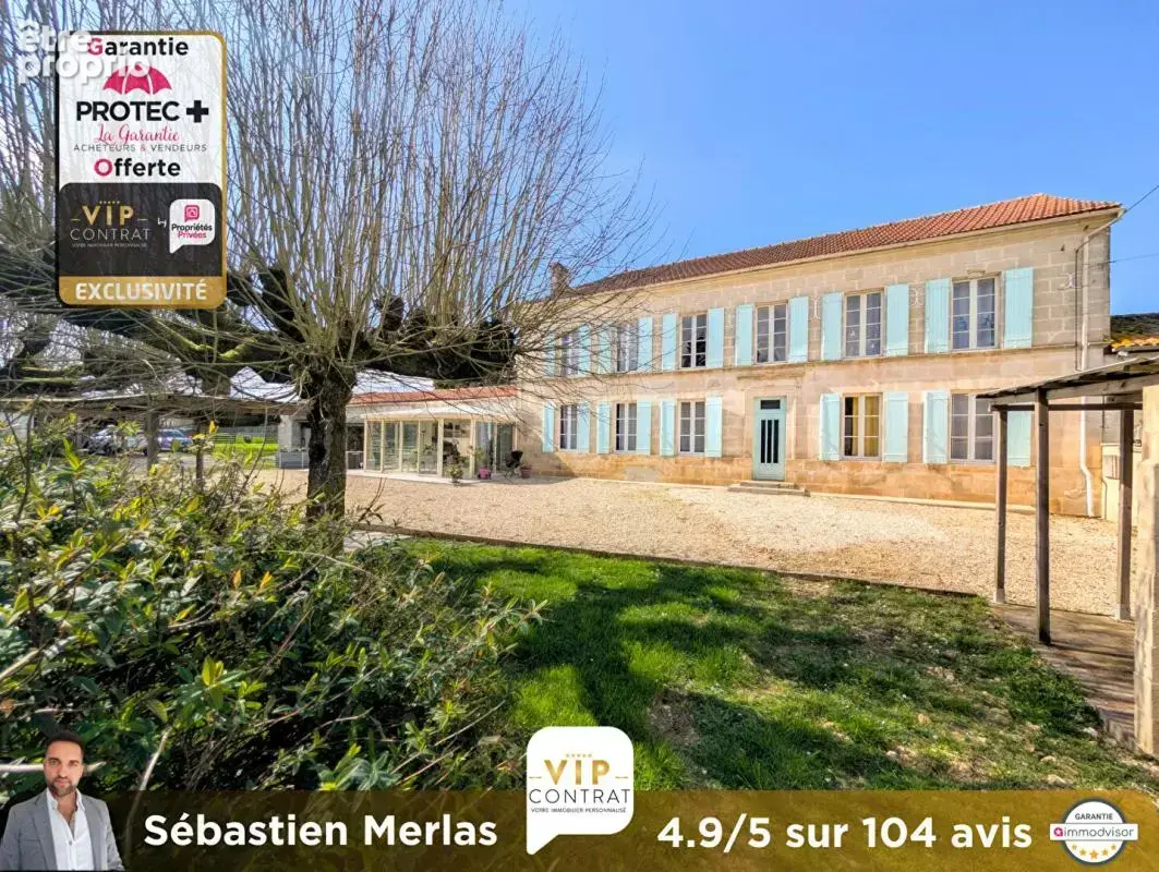 Maison à MOSNAC