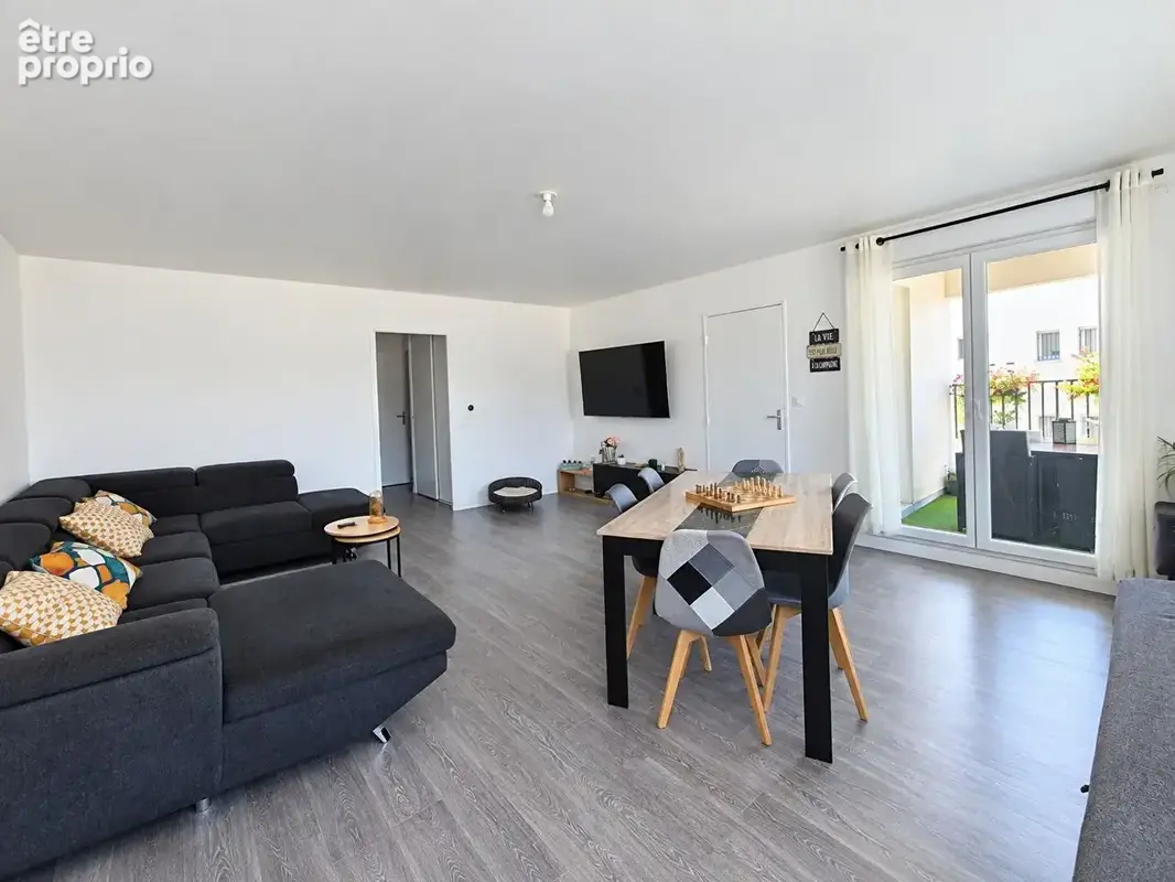 Melun _Appartement 4 pièces 84 m² - photo 3