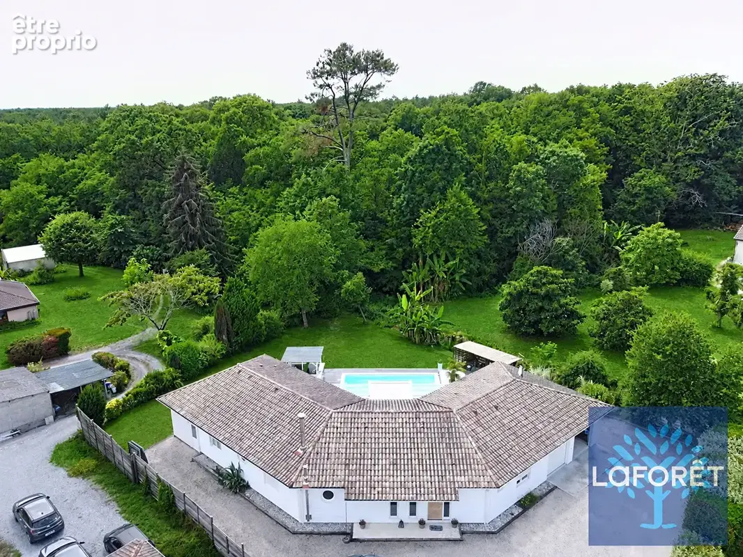 Maison contemporaine environ 195m² avec piscine au coeur de la nature -10 min de Dax - photo 2