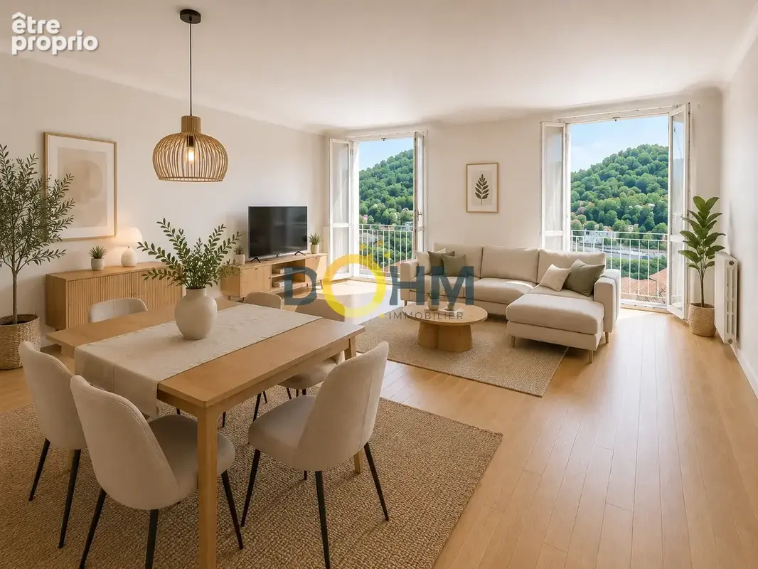 Appartement à SAINT-ETIENNE