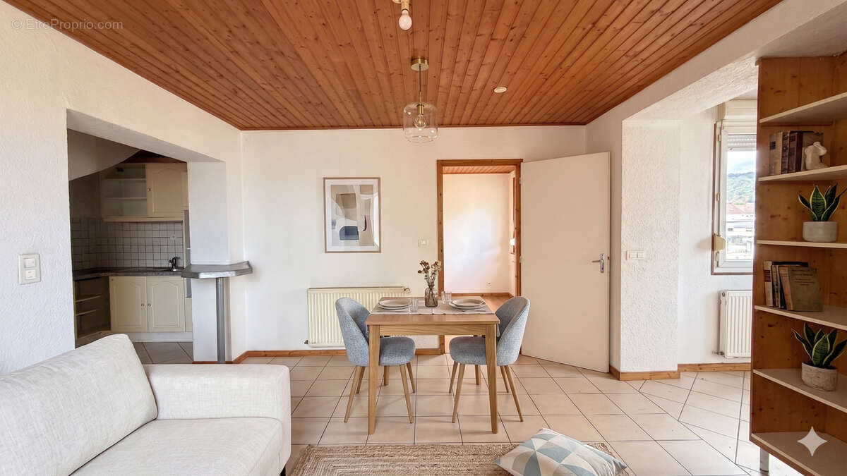 Appartement à MORTEAU