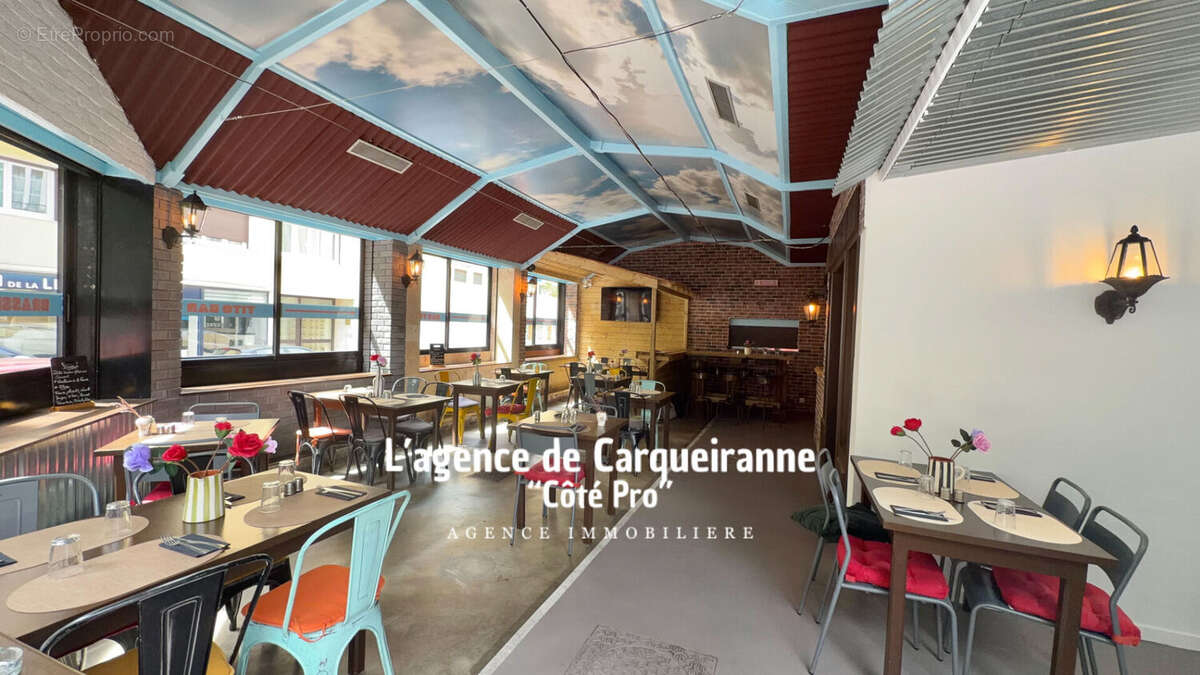 Semi-exclusivite fonds de commerce brasserie-bar-restaurant 200 m2 licence iv idealement situe dans le centre de hyeres - photo 7