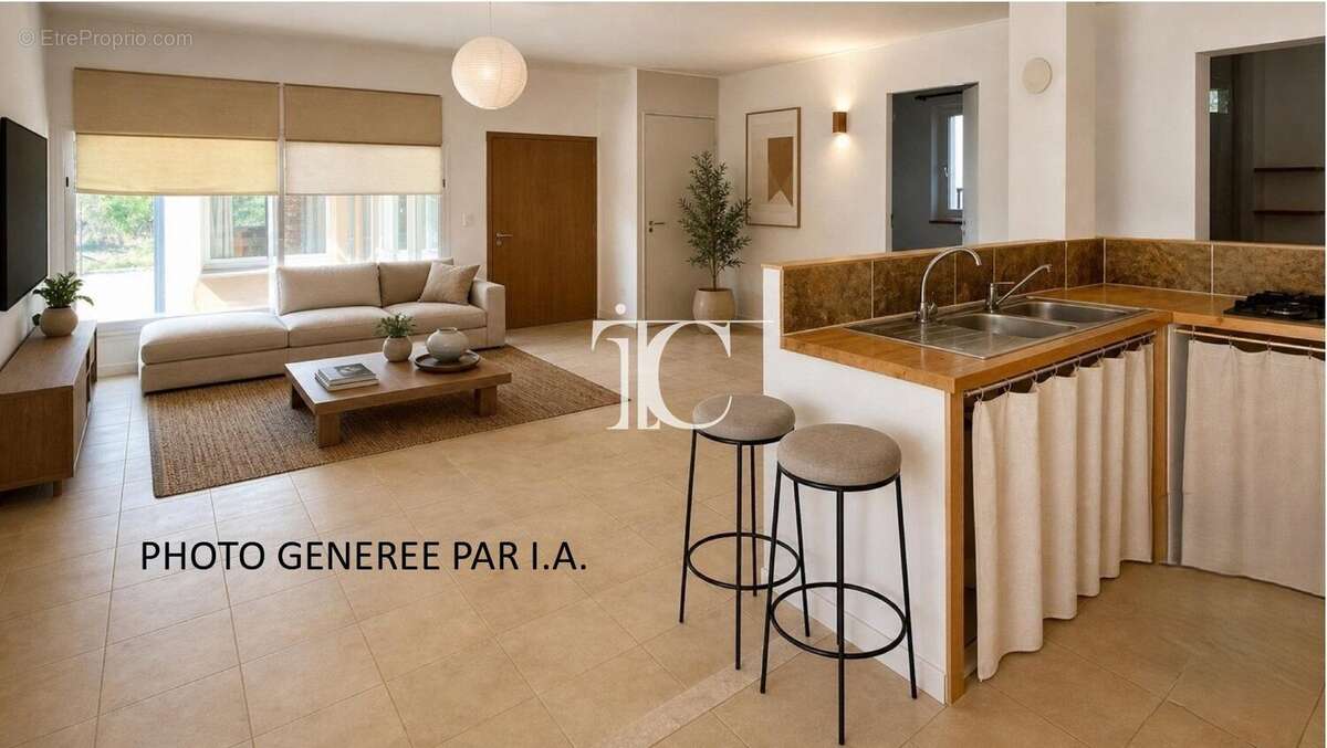 Secteur lussan, maison plain-pied 180m2 de conception bio-climatique, sur parcelle 6055m2 - photo 7