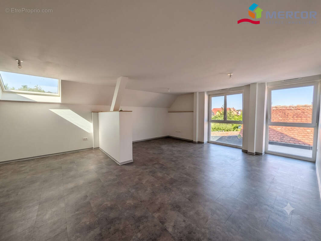Appartement à NEUGARTHEIM-ITTLENHEIM