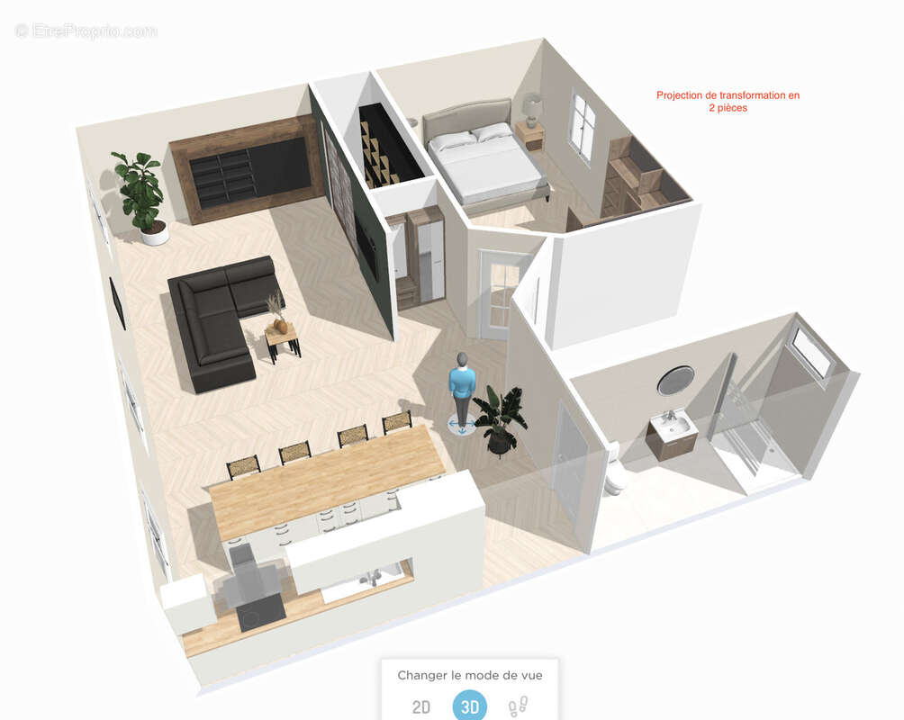 Appartement à PARIS-11E