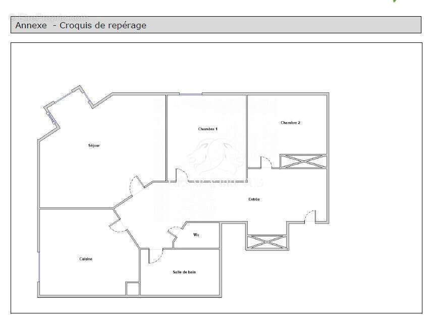 Appartement à LYON-6E