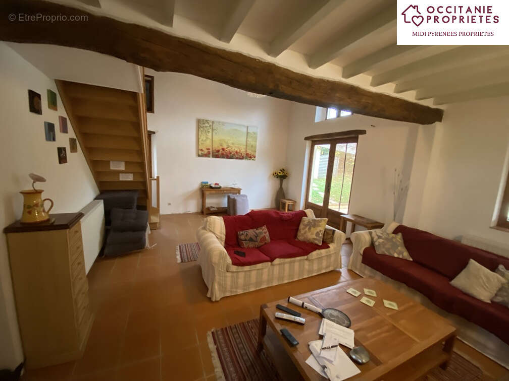 Maison à VILLEFRANCHE