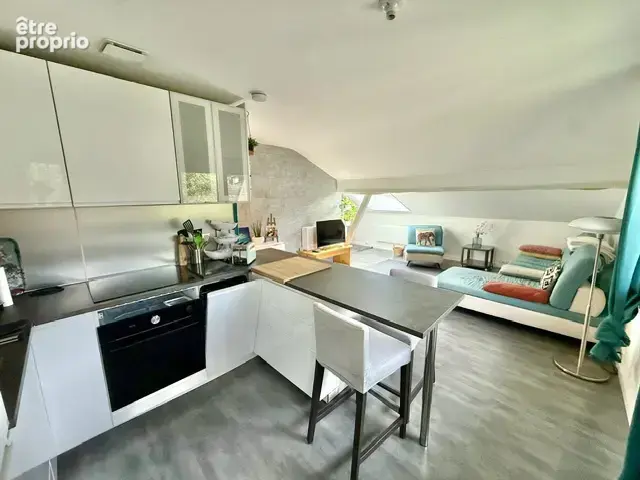 Divonne-les-bains   appartement rénové avec jardin privatif   rare à la vente - photo 5