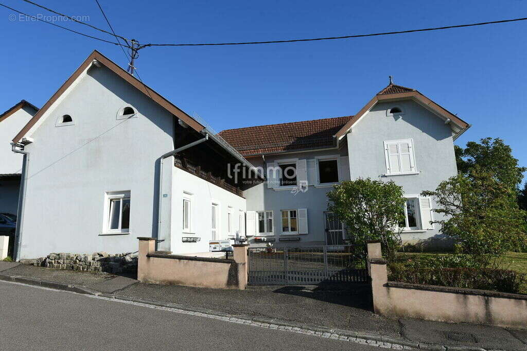 Maison à GUNDERSHOFFEN
