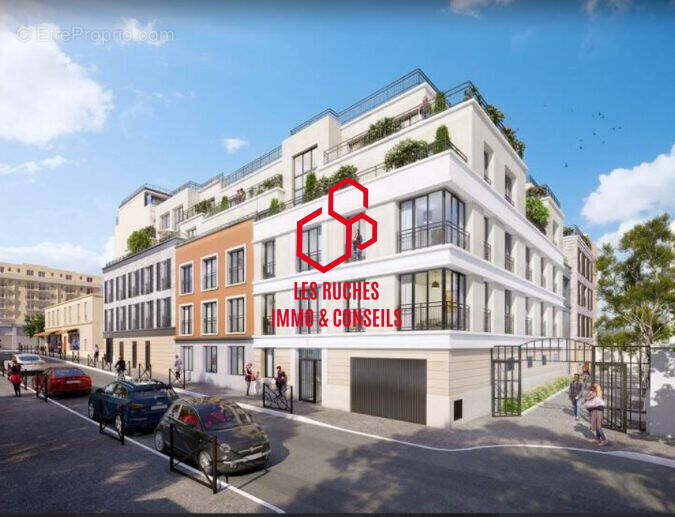 Appartement à LE KREMLIN-BICETRE