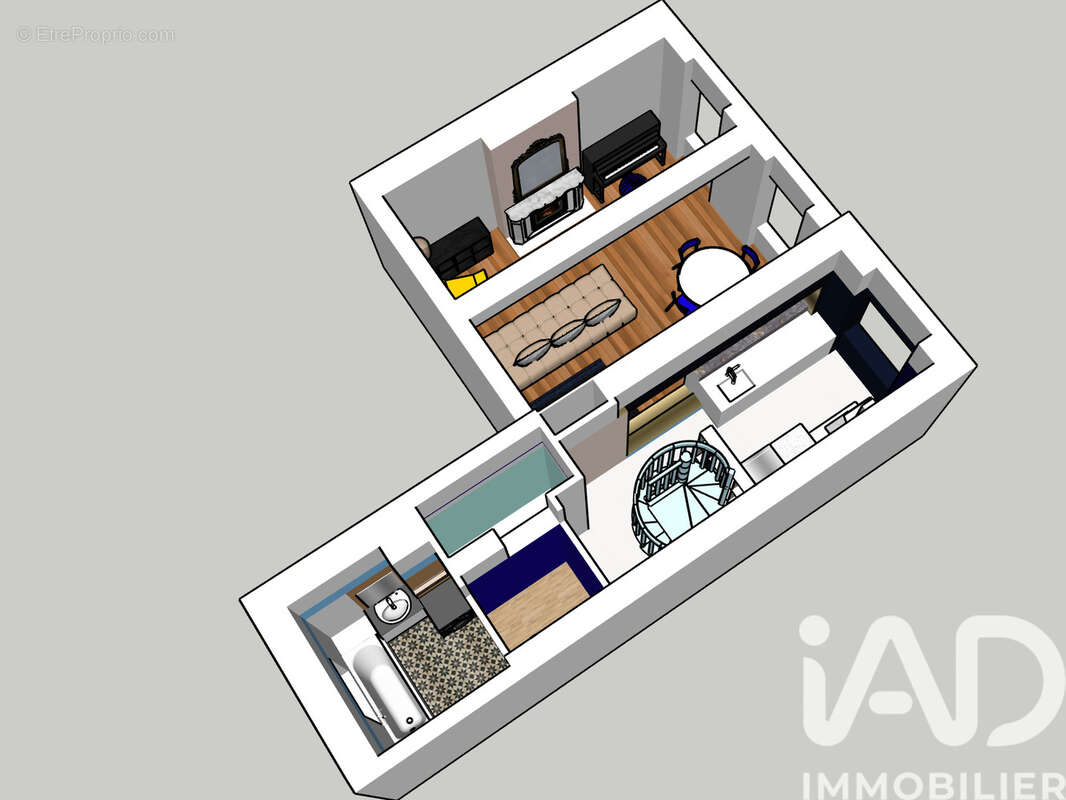 Photo 2 - Appartement à ALBI