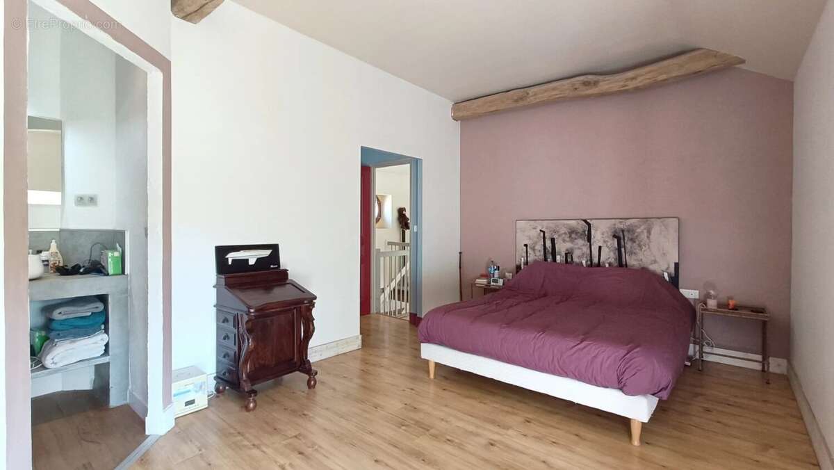 Belle maison en pierre avec piscine villiers - photo 14