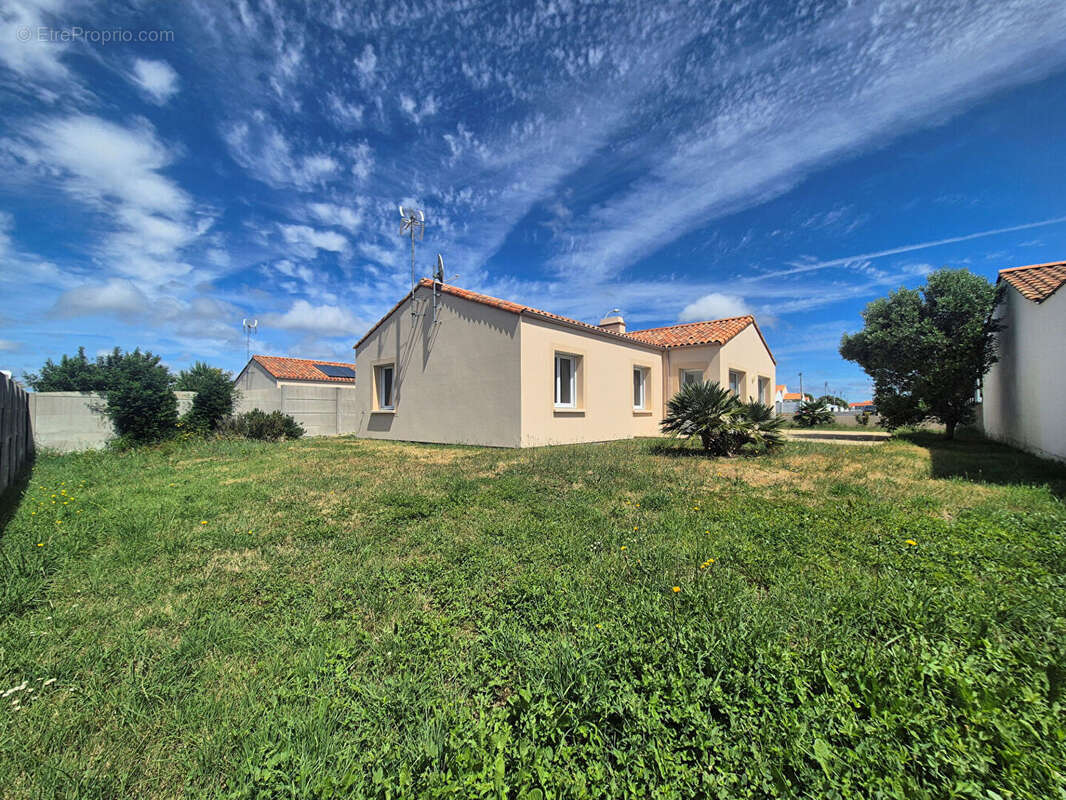 Maison à SAINT-HILAIRE-DE-RIEZ