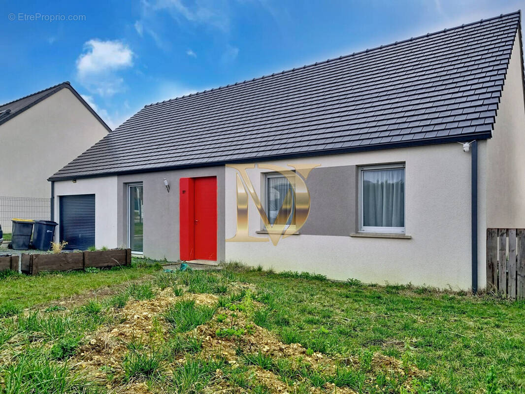 Maison à LA CROIX-EN-TOURAINE