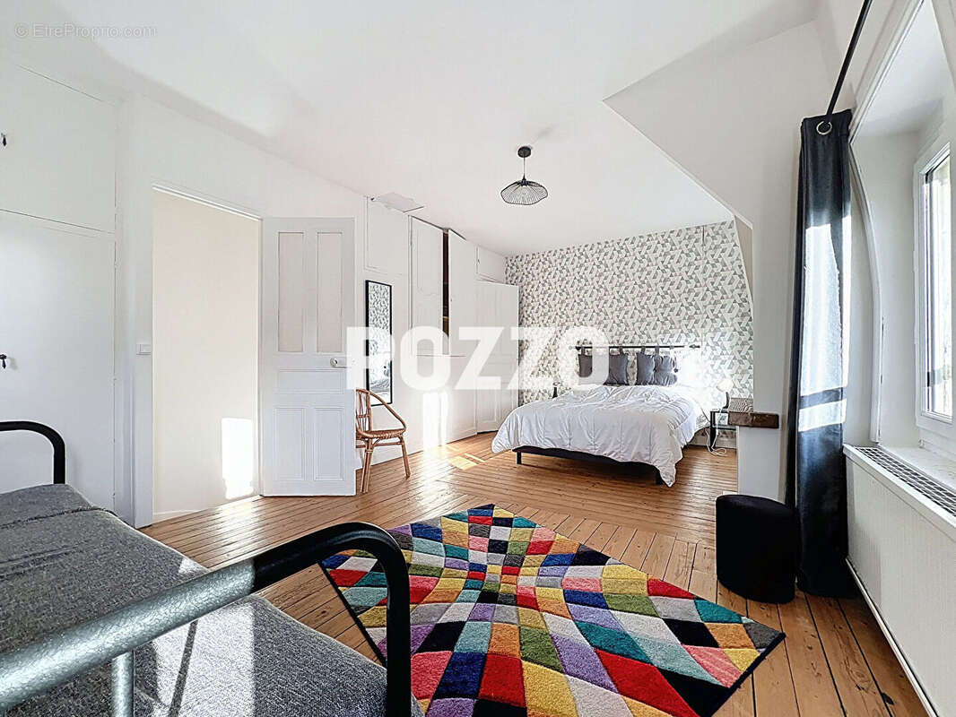 Maison à TROUVILLE-SUR-MER