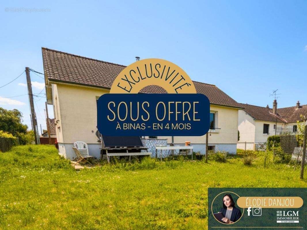 Maison à OUZOUER-LE-MARCHE