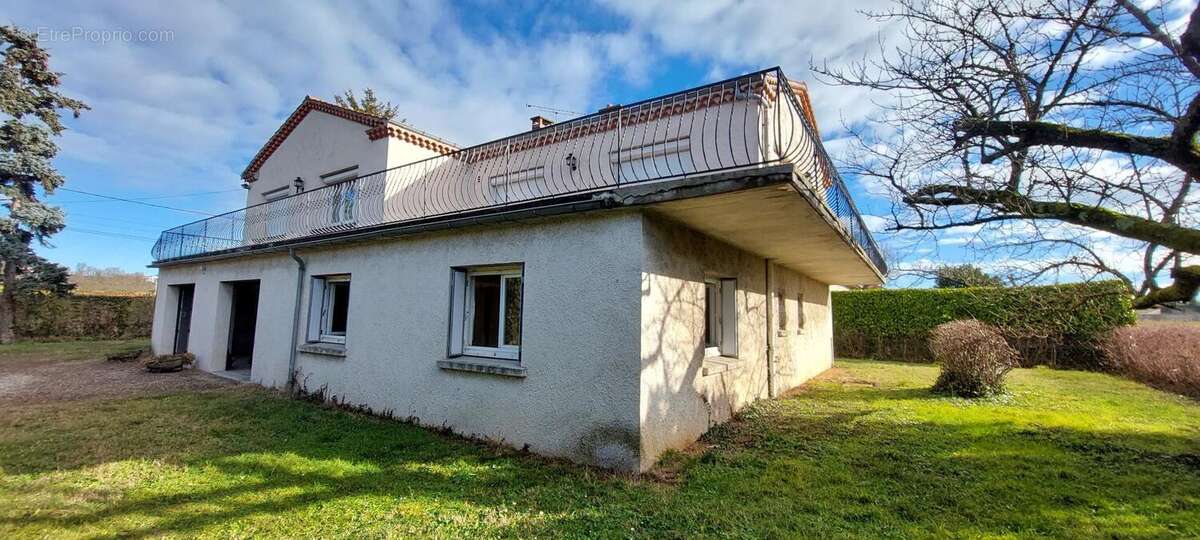 Maison à SAINT-RAMBERT-D'ALBON