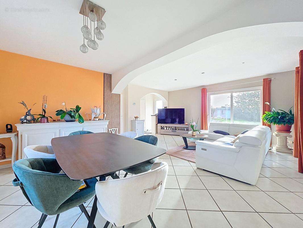 Maison à EYZIN-PINET