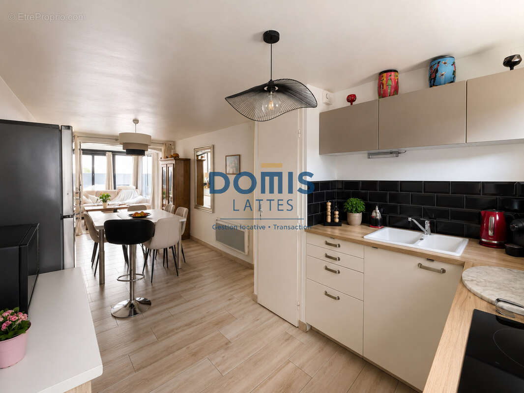 Appartement T2 rénové de 63m2 à Pérols - photo 1