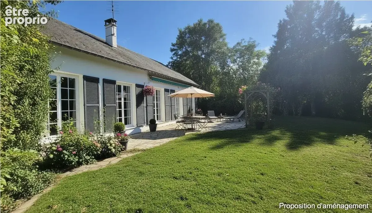 Maison 5 pièces 134 m² à vendre à Bazemont (78580) - photo 5