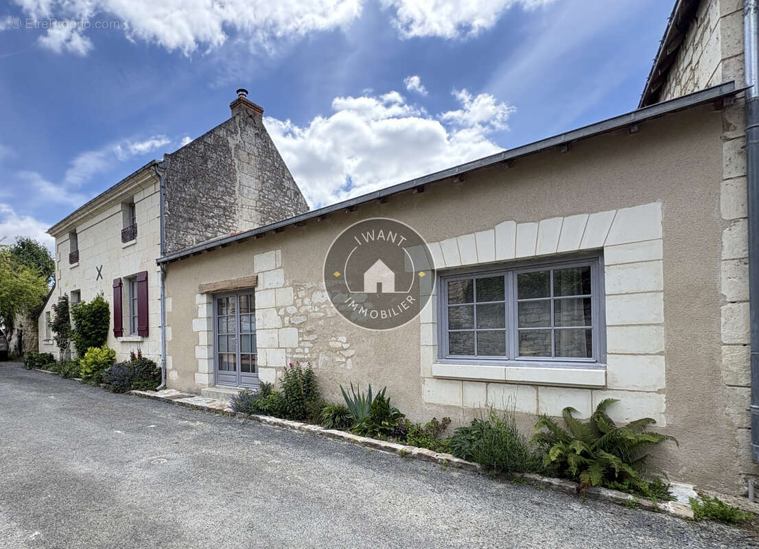 Maison coup de cœur à LOUERRE   Charme, authenticité et rénovation de qualité - photo 18