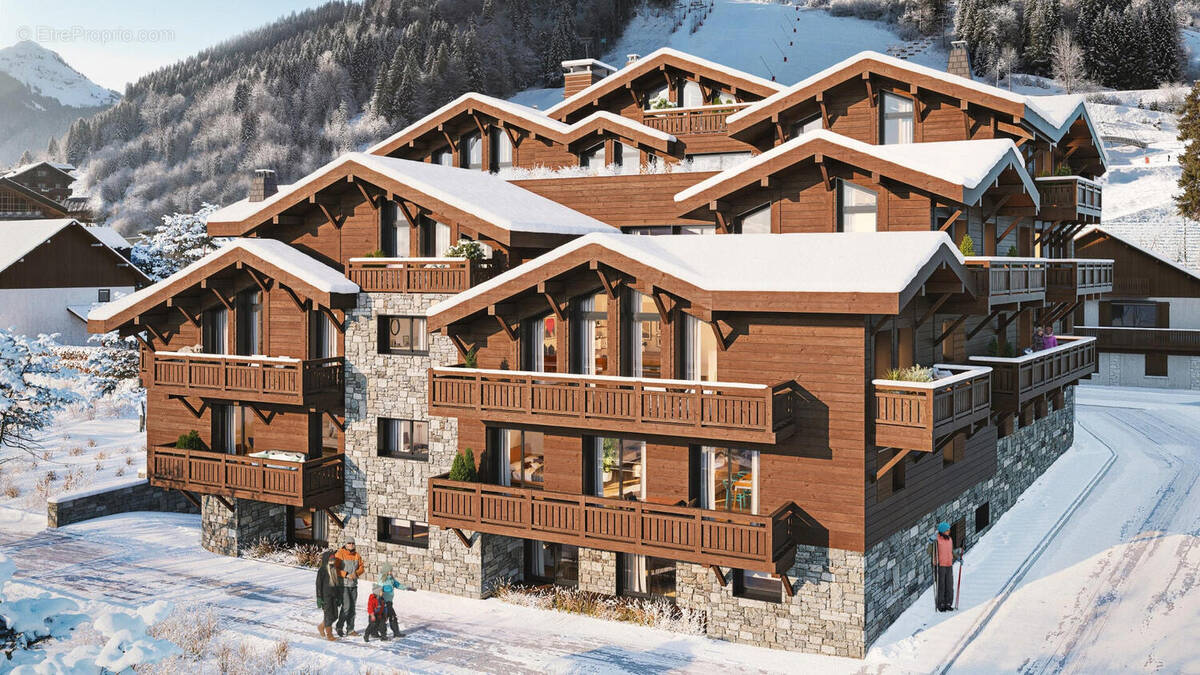 Ski apartment for sale Morzine-morzine-afbb0b1842 - Appartement à MORZINE