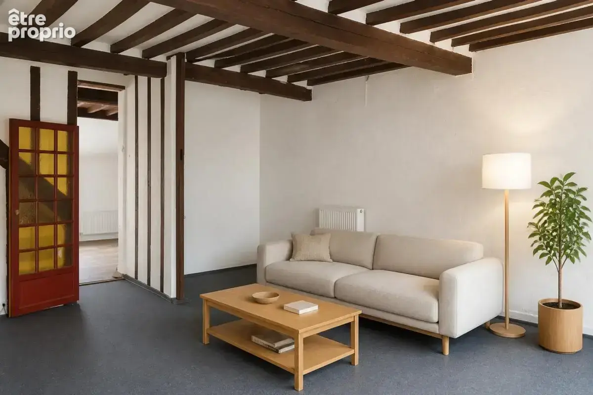 Maison familiale petit extérieur à Villeneuve-sur-Bellot - photo 6