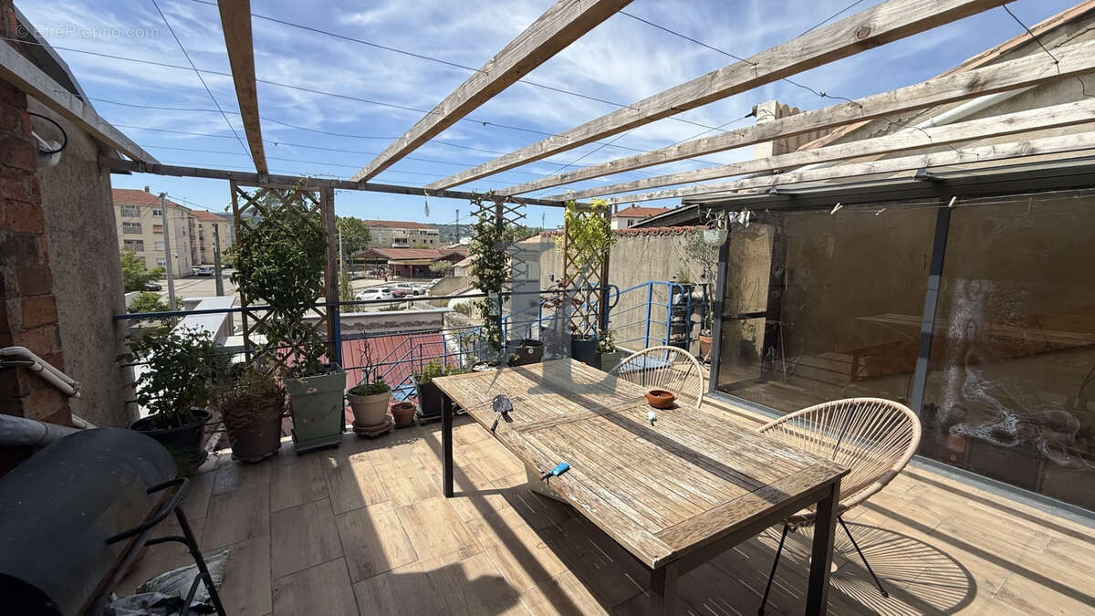 Appartement à PORTES-LES-VALENCE