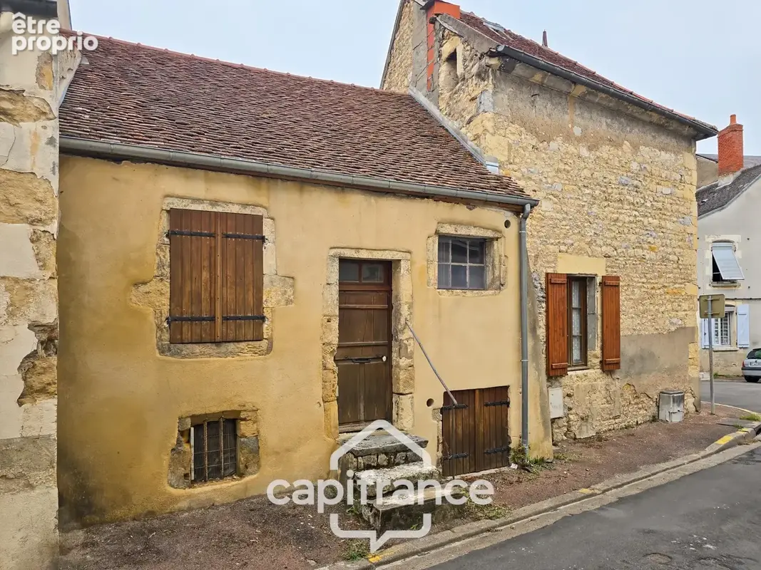 NEVERS (58) – Maison de ville à rénover – 90 m² - photo 2