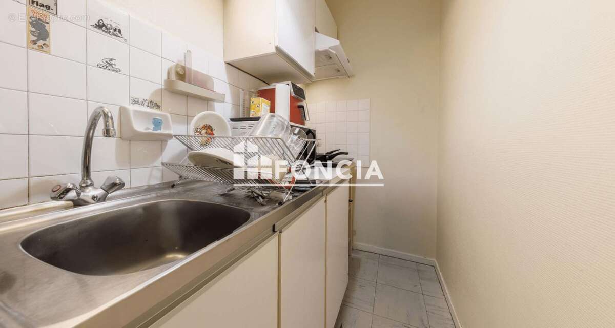 Appartement T1 bis de 29 m² avec garage et cave - photo 4