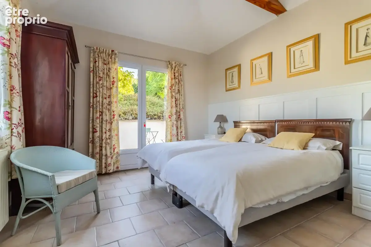 Maison de village avec jardin, piscine et parking - photo 22