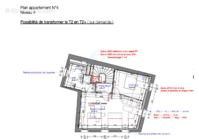 Photo 3 - Appartement à MORLAIX