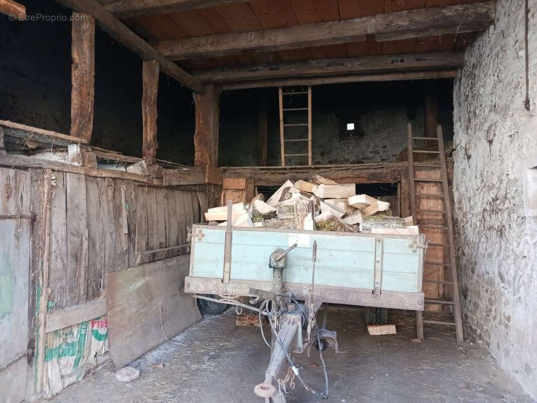 FERME à rénover / GRANGE secteur LAMARCHE (88) avec terrain - Idéal ARTISAN - photo 2
