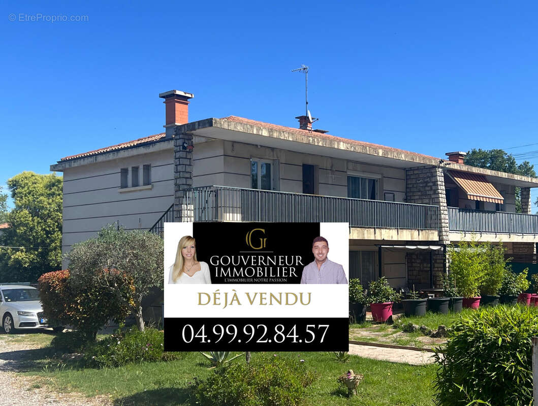 Appartement à SAINT-JEAN-DE-VEDAS