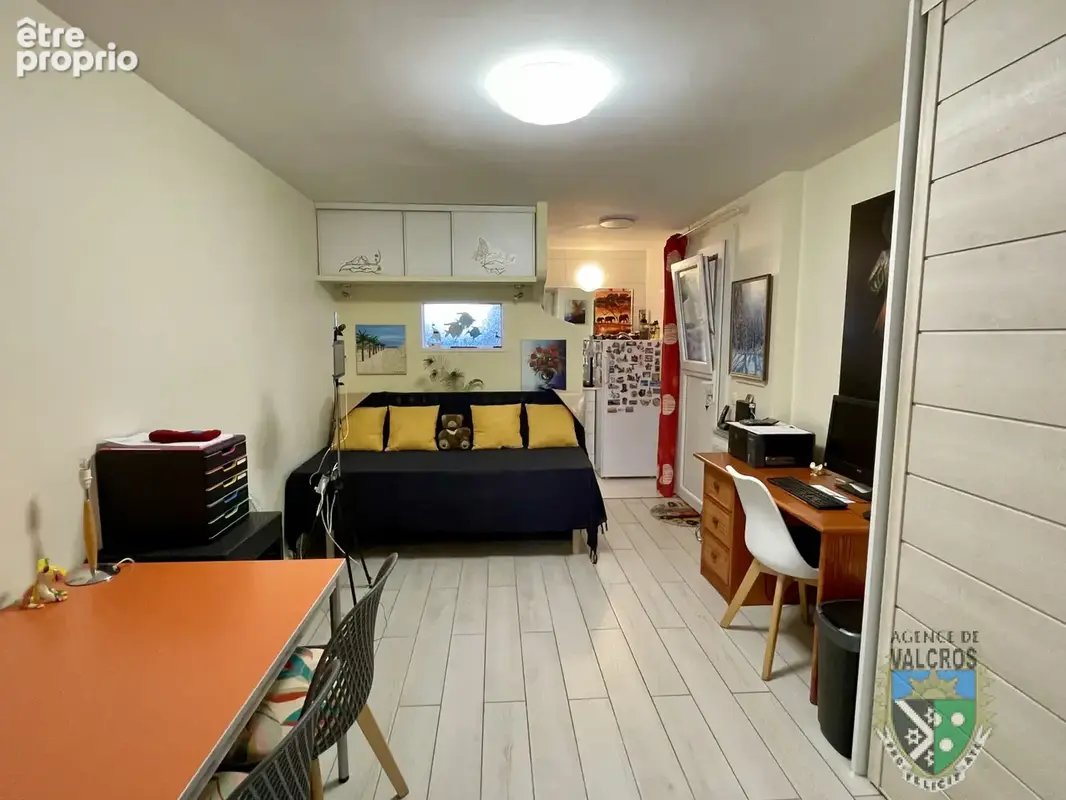 Appartement en rez de jardin avec jardinet piscine a 900 m du port et des plages - photo 4