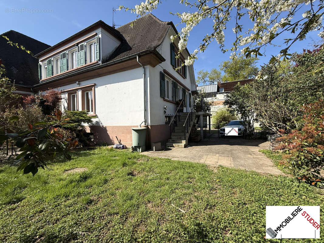 Maison à STRASBOURG