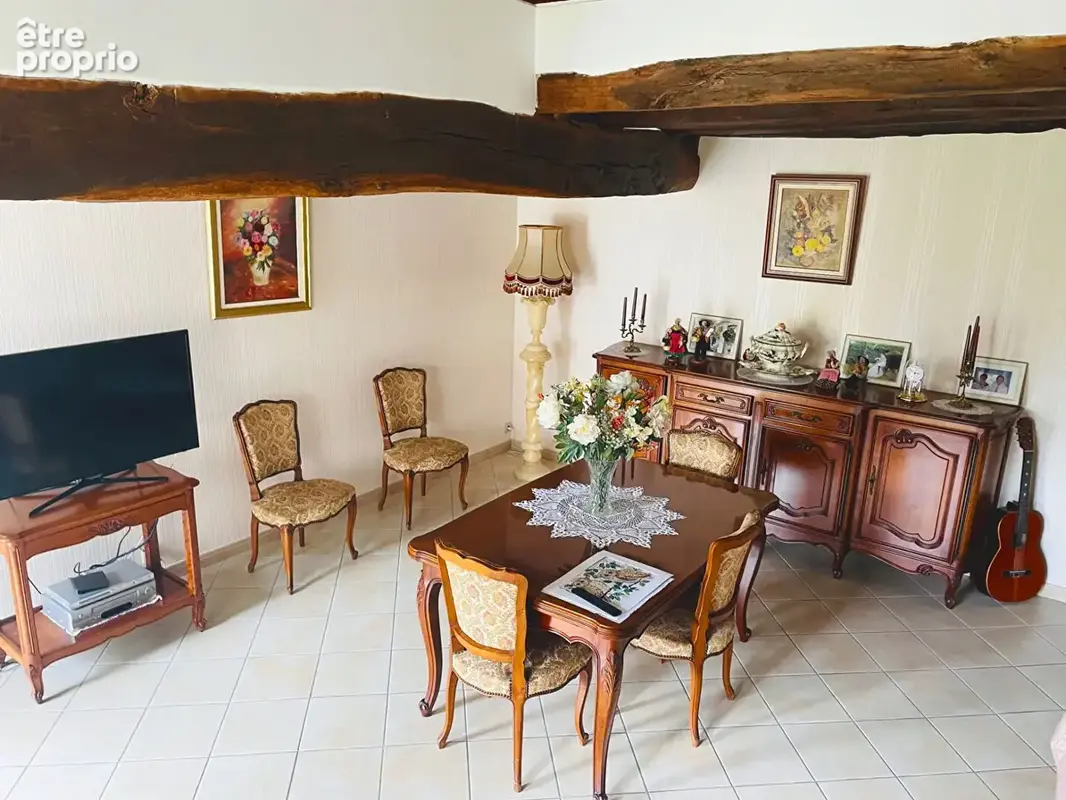 Longère en pierre 180 m² avec dépendances / Charme de l'ancien à Cussay - photo 6