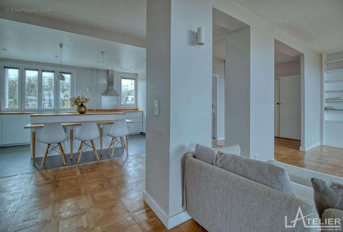 Appartement à SAINT-CLOUD