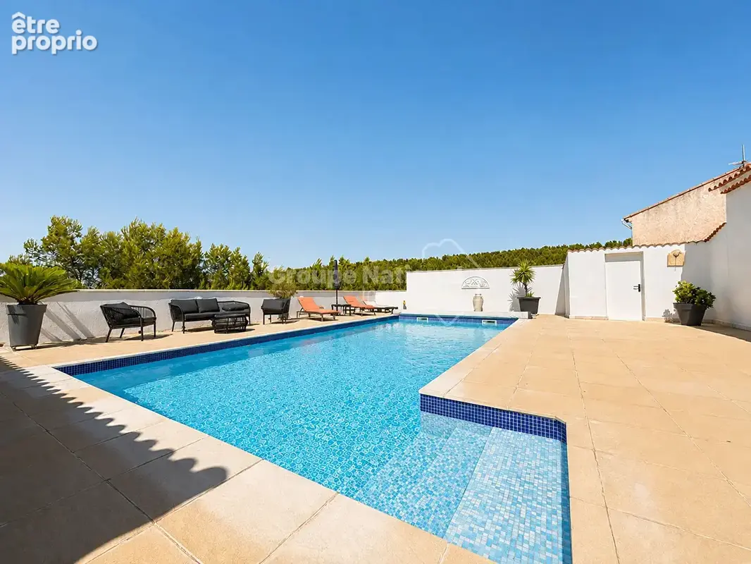 ENSUES LA REDONNE: Villa de type 4 de plain pied de 90 m2 sur un terrain de 620 m2. - photo 5