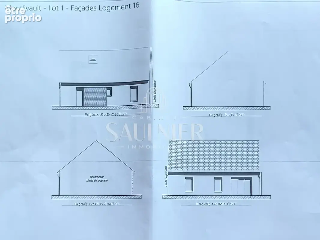 Vente Maison en VEFA T3  70 m2 à Montlivault - photo 8